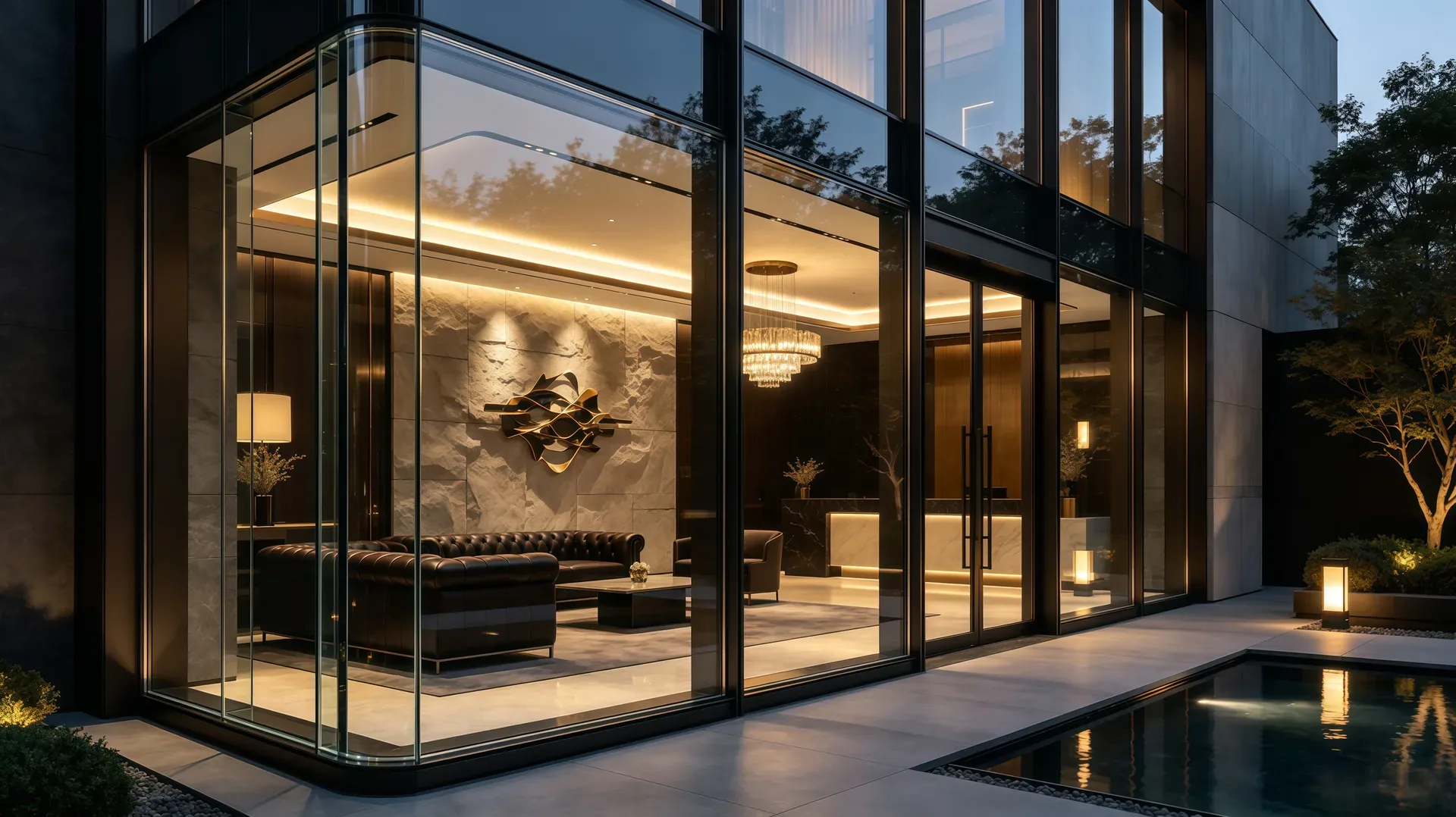 建筑玻璃